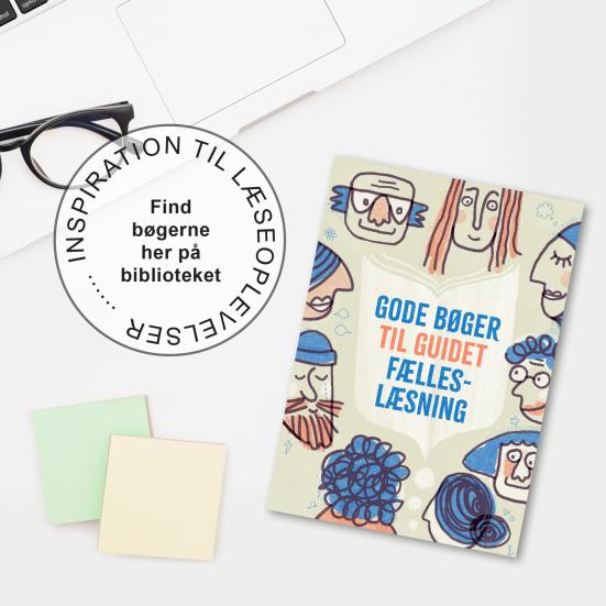 Inspirationsfolder - Gode bøger til fælleslæsning