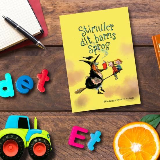 Inspirationsfolder - Stimuler dit barns sprog