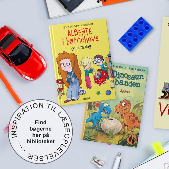 Inspirationsfolder - Villads, Sally, Anker og alle de andre ...