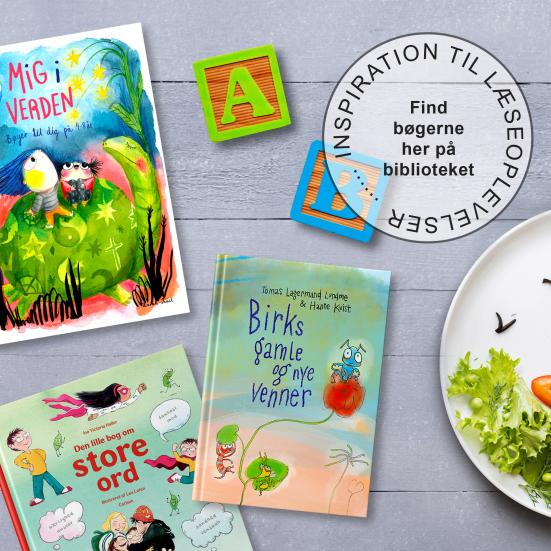 Inspirationsfolder - Mig i verden