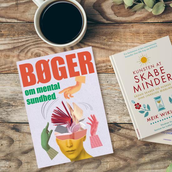 Bøger om mental sundhed