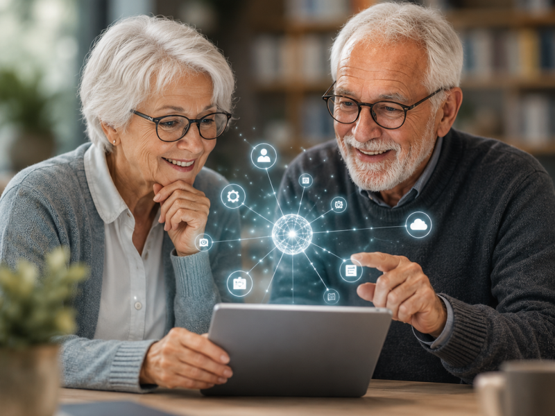 Bliv dus med kunstig intelligens - Foto: Generet med AI