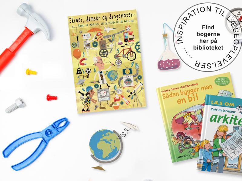 Inspirationsfolder - Skruer, dimser og dingenoter