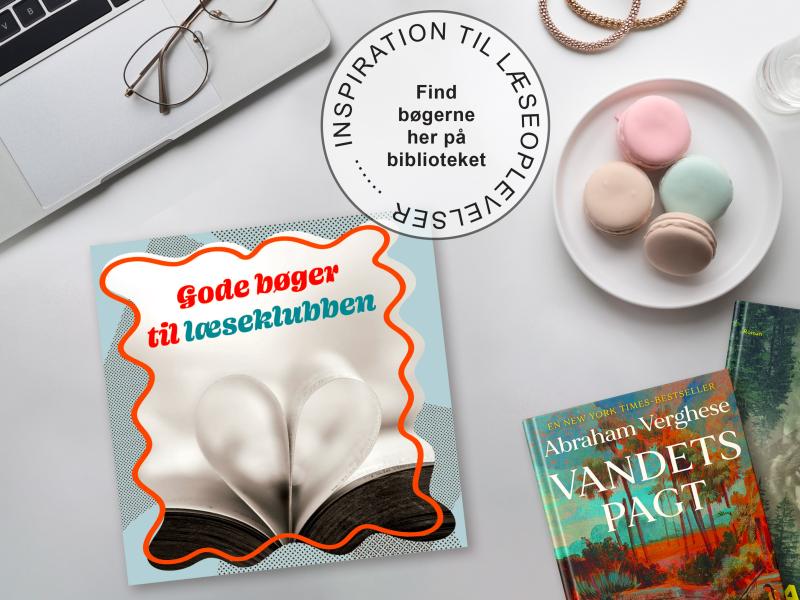 Inspirationsfolder - Gode bøger til læseklubben
