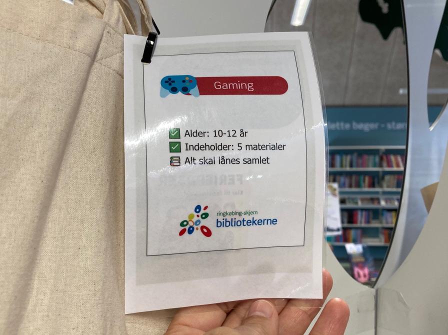 Lån færdigpakkede ferieposer på DIT lokale bibliotek.
